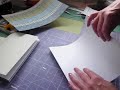 Click here to watch this video Tutorial - Quick and easy no binding mini album part 1