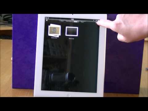 how to remove photos from ipad