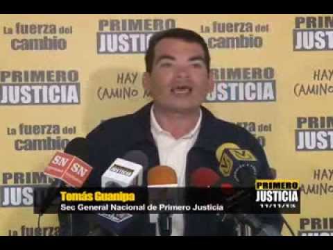 Tomás Guanipa: Cada vez que Nicolás Maduro habla en televisión se genera  más crisis en el país
