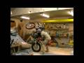 Hoobz 904. KTM 530 EXC lift onto shoulder. Watch in HD mode.