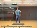 200801 step aerobic~Teacher Meg
