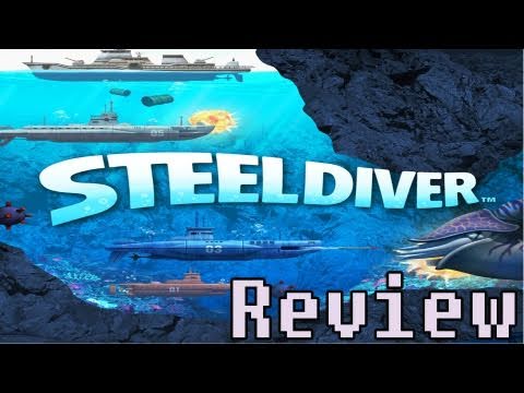 preview-Steel Diver (3DS) Review (Kwings)