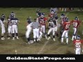Running Back Goes Airborne