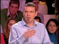 - mon passage � l'�mission 