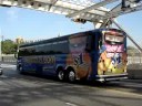 Megabus : MCI D4505 On The M22 To Boston On The Macombs Dam Bridge