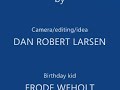 Kids singing Happy Birthday to you