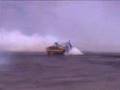 mustang-burnout