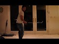 Weak Grip/Flat Plane Golf Swing - Back View