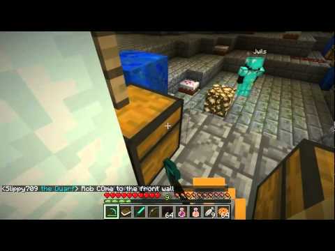 how to play dwarves vs zombies minecraft