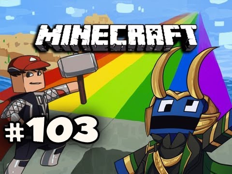 Minecraft: Asgard Adventures w/Nova & Kootra Ep.103 - MELON MASTER
