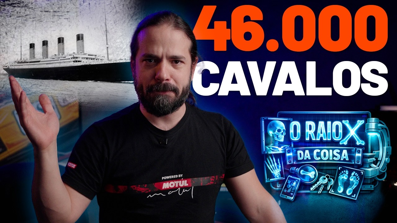 GUIA COMPLETO SOBRE O TITANIC | O RAIO X DA COISA #1