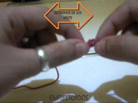 cómo hacer un decenario (las pulseras de sara carbonero)