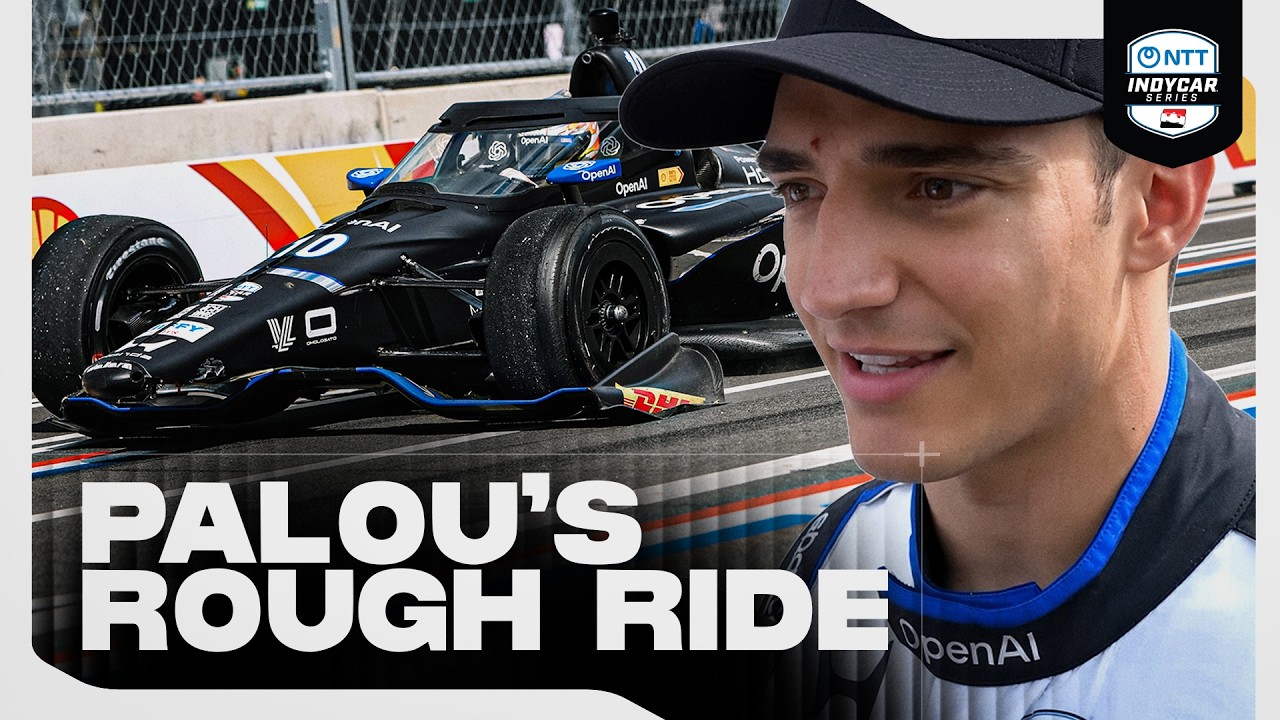 Alex Palou's Tough Day in Washington, D.C. | 2026 INDYCAR