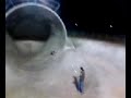 Traxxas revo 3.3 nitro in a skate park lupe or loop haha.... and its in amarillo texas