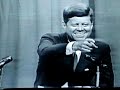 JFK Press Conference- The Humor of John F. Kennedy
