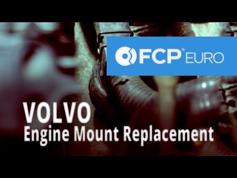 Volvo Engine Mount Replacement (850 Front & Rear) FCP Euro