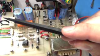 DIY Bench Power Supply #2 – Initial Circuit draft and parts