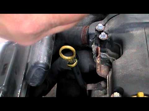 how to change corsa c oil pressure switch