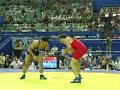 Ossetian wrestler