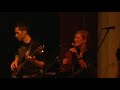 anna goldsmith and her band supporting legendary bee gee robin gibb at his sell out homecoming gig at the beautiful villa marina royal hall in the isle of man