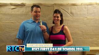 RSCS First Day Of School 2015