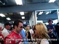 Sabrina Bryan and Friends at the Indy 500