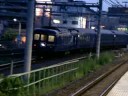 寝台特急北斗星　王子通過