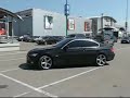 BMW 335i burnout & doughnut