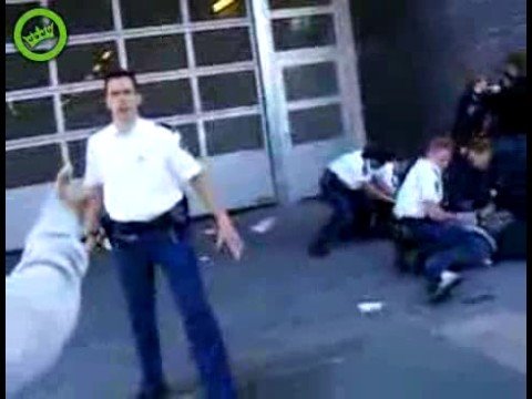 Politie rellen