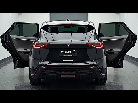 2025 Tesla Model Y - Đổi mới, thiết kế và tính bền vững kết hợp!