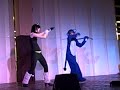 My friend Laura as Suzaku and myself as Lelouch being totally out of character! The dance is from DBSK's song Balloons, and I love this dance! Thus why I didn't stop smiling throughout the whole thing LOL In the music video, they wear animal outfits, so we decided to perform the dance in Lelouch and Suzaku's kitty outfits from one of the early episodes in Code Geass :) For DBSK fans - We messed up a lot, we know, so don't kill us DX Suzaku had slippery shoes on and I learned the dance in ...