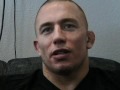 Georges St Pierre Talks About Adding Muscle Mass