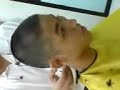 Click here to watch this video Baobao Cut BOTAK Part 2