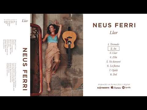 NEUS FERRI: Ya disponible su nuevo álbum 