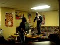 Gay God and Alyssa dance to Hellogoodbye
