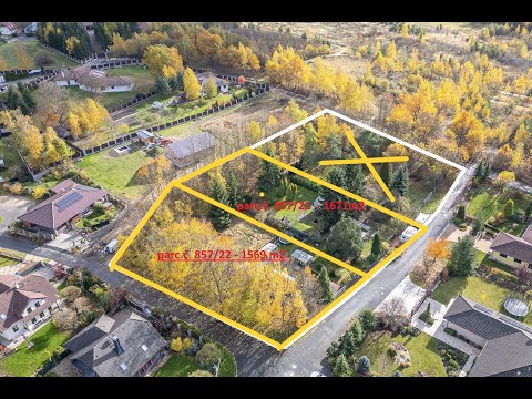 Video Stavební pozemky pro bydlení – Dolní Rychnov