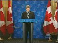 Canadian Prime minister Stephen Harper 