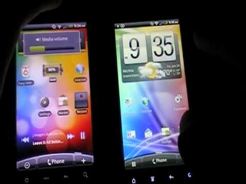 comparision - This is a quick test to see how the EVO3D stacks up against its predecessor, the EVO 4G. In this video I will be showing you the difference in browser speeds...
