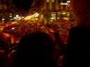 Celebración final de la Eurocopa en Bruselas