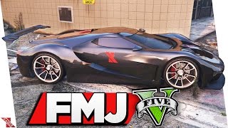 GTA Online: Tunando Vapid FMJ /// Ford GT 2017 + Aston Martin Vulcan