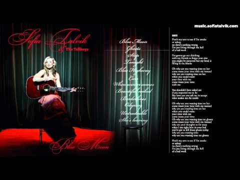 Sofia Talvik - 02. Ghosts - Blue Moon (YouTube Album)