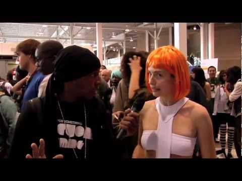 cosplay - Who doesn't love cosplayers? We have plenty in this video for your viewing pleasure. There's Miss Mario, Wonder Man, Super Girl, Shuffle Bot, Katana, Yoko, R...