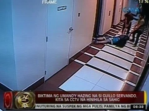 Hazing - 24 Oras is GMA Network's flagship newscast, anchored by Mike Enriquez and Mel Tiangco. It airs on GMA-7 Mondays to Fridays at 6:30 PM (PHL Time) and on weeke...