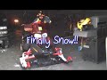 Finally Snow!!