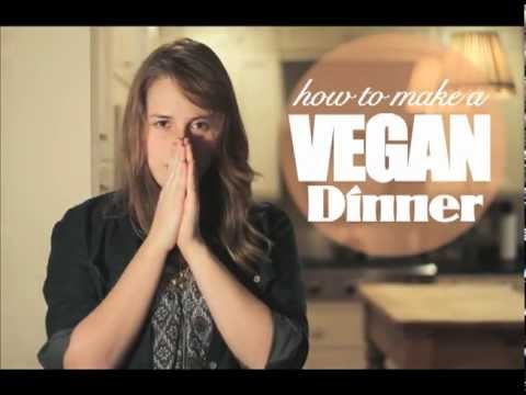 How To Make A Vegan Dinner (Stop Motion)