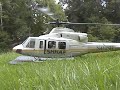 Bell 412 Scale R/C Helicopter Electric Power Conversion