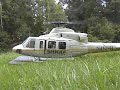 Bell 412 Scale R/C Helicopter Electric Power Conversion