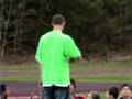 Teaching the kids to dance