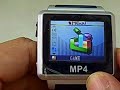 MP4 BlueTooth Watch-wireless earphone MP4 BlueTooth Watch-wireless earphone