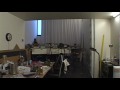 At work, James Casebere